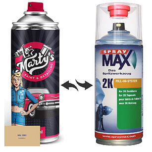 Farba v spreji RAL 1001