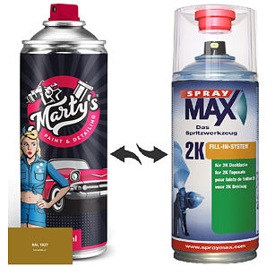 Farba v spreji RAL 1027