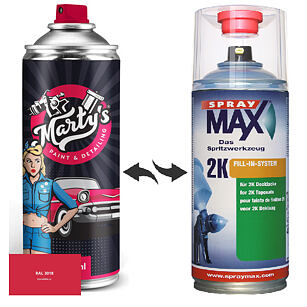 Farba v spreji RAL 3018