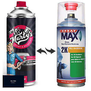 Farba v spreji RAL 5004