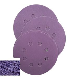 Marty's Ceramic Purple Abrasive Wheel 125mm 8d A+++ P120