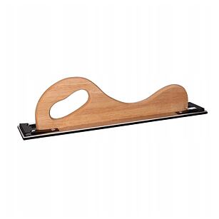 Sicco Pevná drevená ručná rovnátka s upínaním 70x400mm