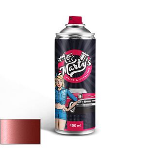 Farba v spreji Porsche G7 Coral Red