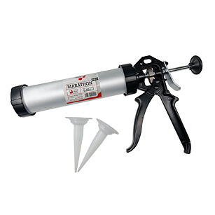 Schuller Eh´klar Výtlačná pištoľ Marathon PRO na lepidlá a tmely 400 ml