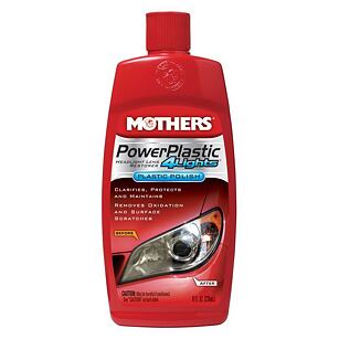 Mothers Power Plastic 4 svetlá / Leštidlo 236ml