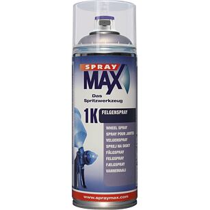 SprayMAX /Vynikajúca kvalita/ 1K farba na disky kolies strieborná 400ml Spray