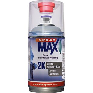 SprayMAX 2K brúsny plnič sivý 250 ml