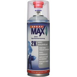 SprayMAX 2K brúsny plnič sivý 400ml