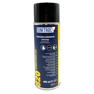 Dinitrol 820 Plastová štruktúra čierna 400ml