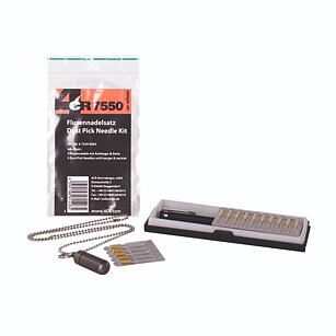 4CR Ihly na odsávanie prachu Sada 10 ihiel s rukoväťou