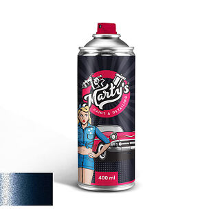 Farba v spreji Yamaha MDPBM3 MATT DARK PURPLISH BLUE METALLIC 3