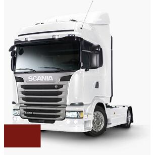 Farba na auto v spreji Scania 1366957 RED RAL3011