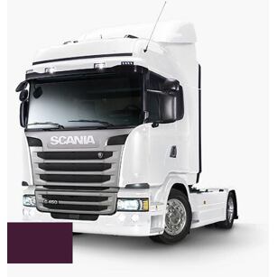 Farba na auto v spreji Scania 1366991 VIOLET RAL4007