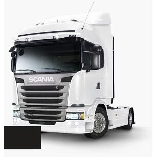 Farba na auto v spreji Scania 1428265 BLACK RAL9004