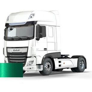 Farba na auto v spreji DAF CD754MEGR PROGRESS GREEN