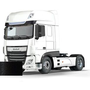 Farba na auto v spreji DAF CD968MEBA LOG FACTORY BLACK
