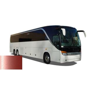 Farba na auto v spreji Setra BUS KS4867 KIRSCHBLUETE