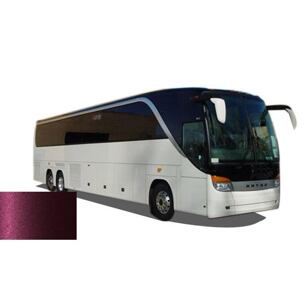 Farba na auto v spreji Setra BUS KS2167 BROMBEER
