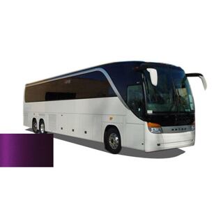Farba na auto v spreji Setra BUS EM 44200 VIOLET