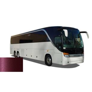 Farba na auto v spreji Setra BUS EVO 5057 PINOT NOIR