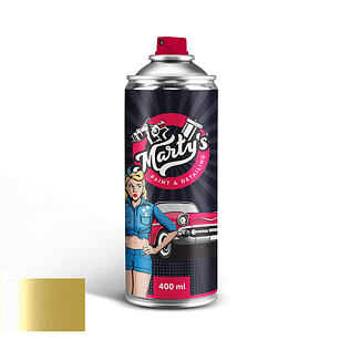 Mercedes 18 DESIGNO GELB farba na auto v spreji