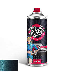 Farba na auto v spreji Mercedes 64641 BLAUGRUEN DUNKEL