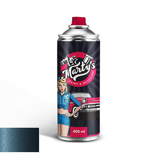 Farba na auto v spreji Renault POMPES FUNEBRES BLEU D'ANGERS KME