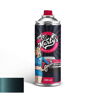 Autolak ve spreji Volkswagen VW LL6Y TUERKIS