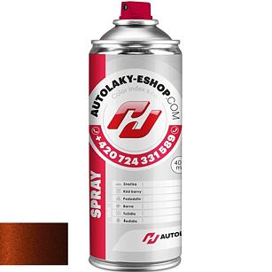 Farba na auto v spreji Renault CAU SUNSET ORANGE