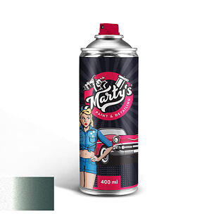 Farba na auto v spreji Škoda 9690 MINT GREEN