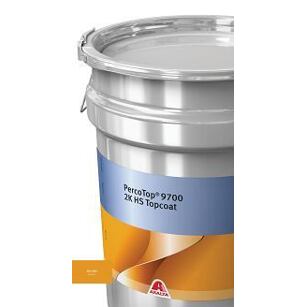 Akrylová 2K farba Axalta 9700 HS TopCoat RAL 1004