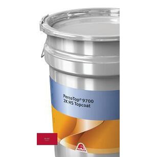 Akrylová 2K farba Axalta 9700 HS TopCoat RAL 3027