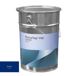 Polyuretánová 2K farba Axalta 920 RAL 5010 5° lesk