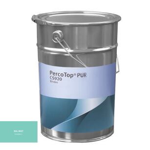 Polyuretánová 2K farba Axalta 920 RAL 6027 5° lesk