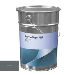 Polyuretánová 2K farba Axalta 920 RAL 7005 5° lesk