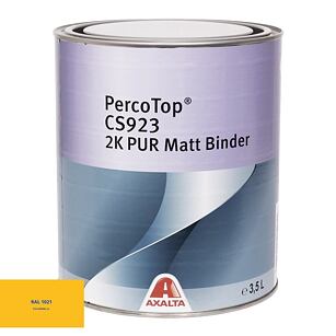 Axalta PercoTop MATT 2K matná polyuretánová farba RAL 1021