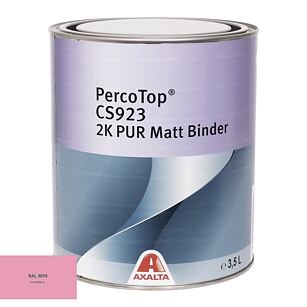 Axalta PercoTop MATT 2K matná polyuretánová farba RAL 3015