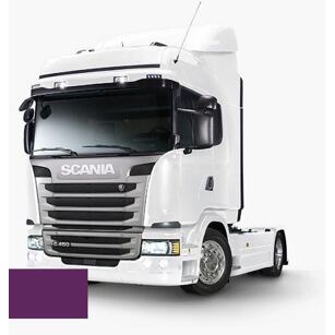 Farba na autá pre Scania Trucks PURPLE gun