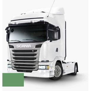 Farba na auto pre Scania Trucks pištoľ 1366959 GREEN