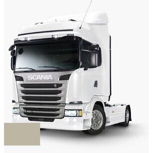 Farba na auto pre Scania Trucks pištoľ 1428001 GREY RAL7032