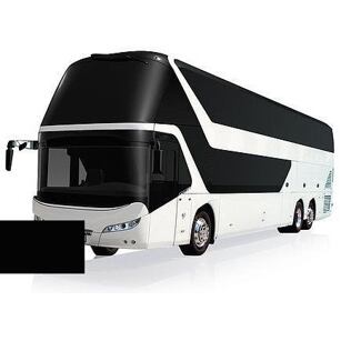 Farba na auto pre pištoľ NEOPLAN Bus 100-12 TIEFSCHWARZ