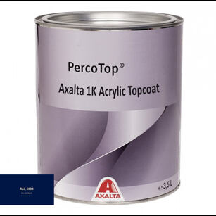 Axalta 1K akrylová farba RAL 5003 5° lesk