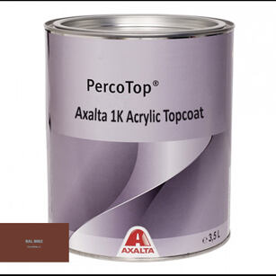 Axalta 1K akrylová farba RAL 8002 5° lesk