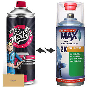 Farba v spreji RAL 1002