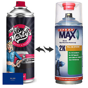 Farba v spreji RAL 5005