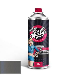 MG LXN Akumulovaná sivá farba v spreji