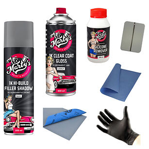 Doplnková súprava na opravu kovovej farby v spreji