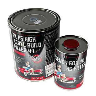 Marty´s Hi-Build Filler 4:1 3500ml + 900ml tužidla - sivá