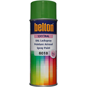 Belton farba v spreji RAL 6018 400ml ZELENÁ ŽLTÁ