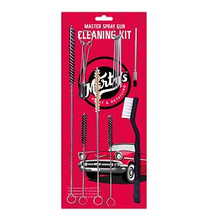 Súprava štetcov na čistenie striekacích pištolí Marty's